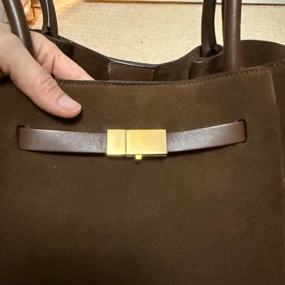 DeMellier The New York in Mocha Suede - Picture 2 of 7